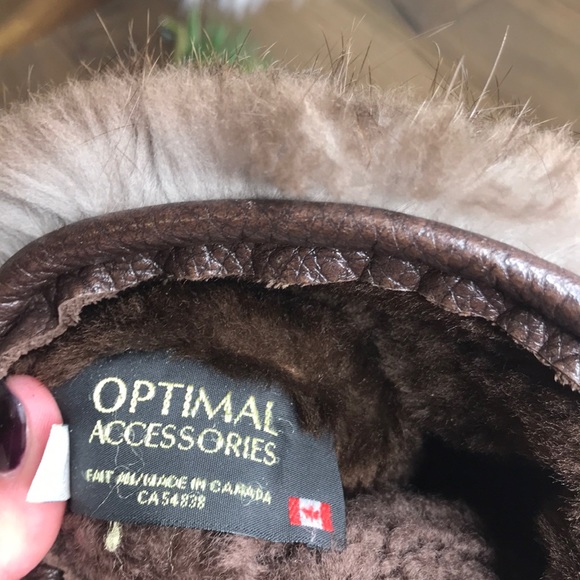 Optimal Accessories Men’s Size Large Beaver Gloves - Picture 6 of 7